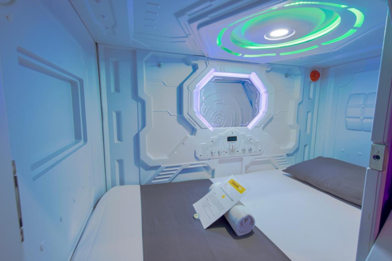 Capsule Inn Bali Legian Dış mekan fotoğraf
