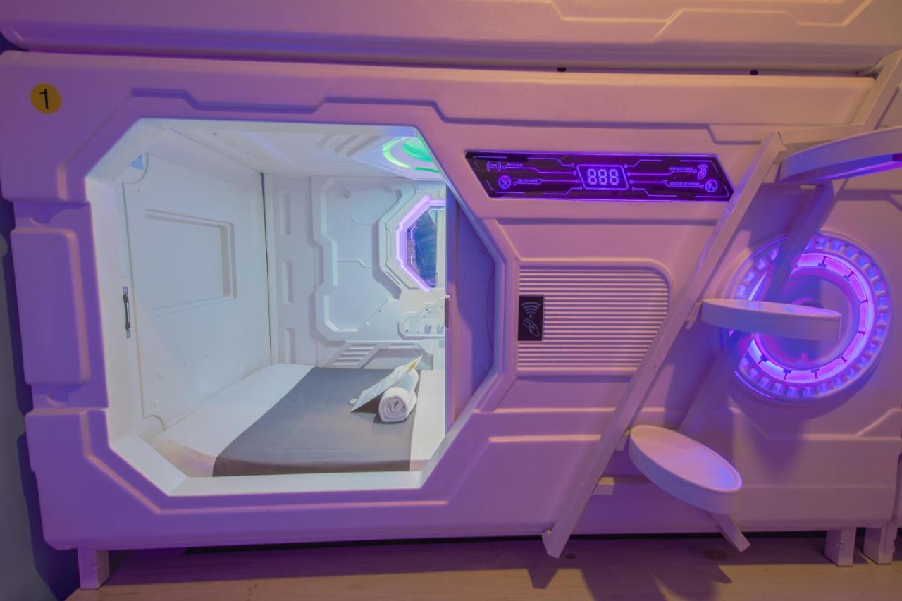 Capsule Inn Bali Legian Dış mekan fotoğraf