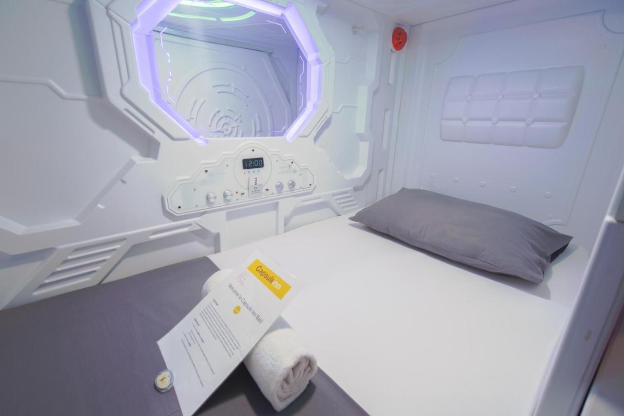 Capsule Inn Bali Legian Dış mekan fotoğraf
