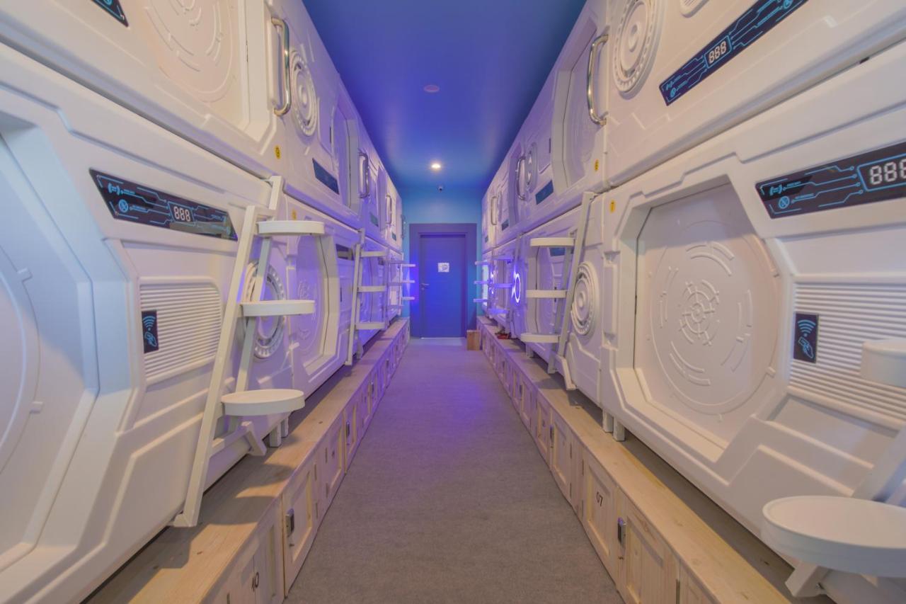 Capsule Inn Bali Legian Dış mekan fotoğraf