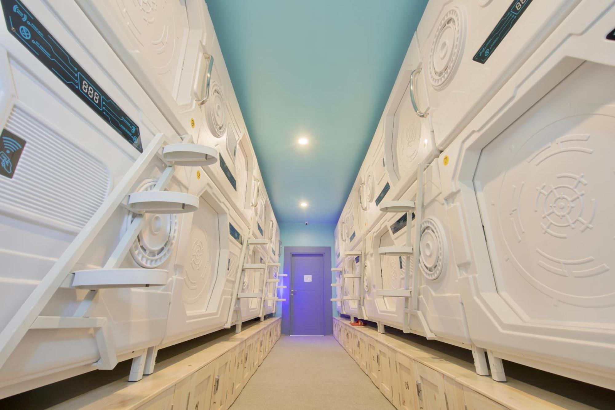 Capsule Inn Bali Legian Dış mekan fotoğraf