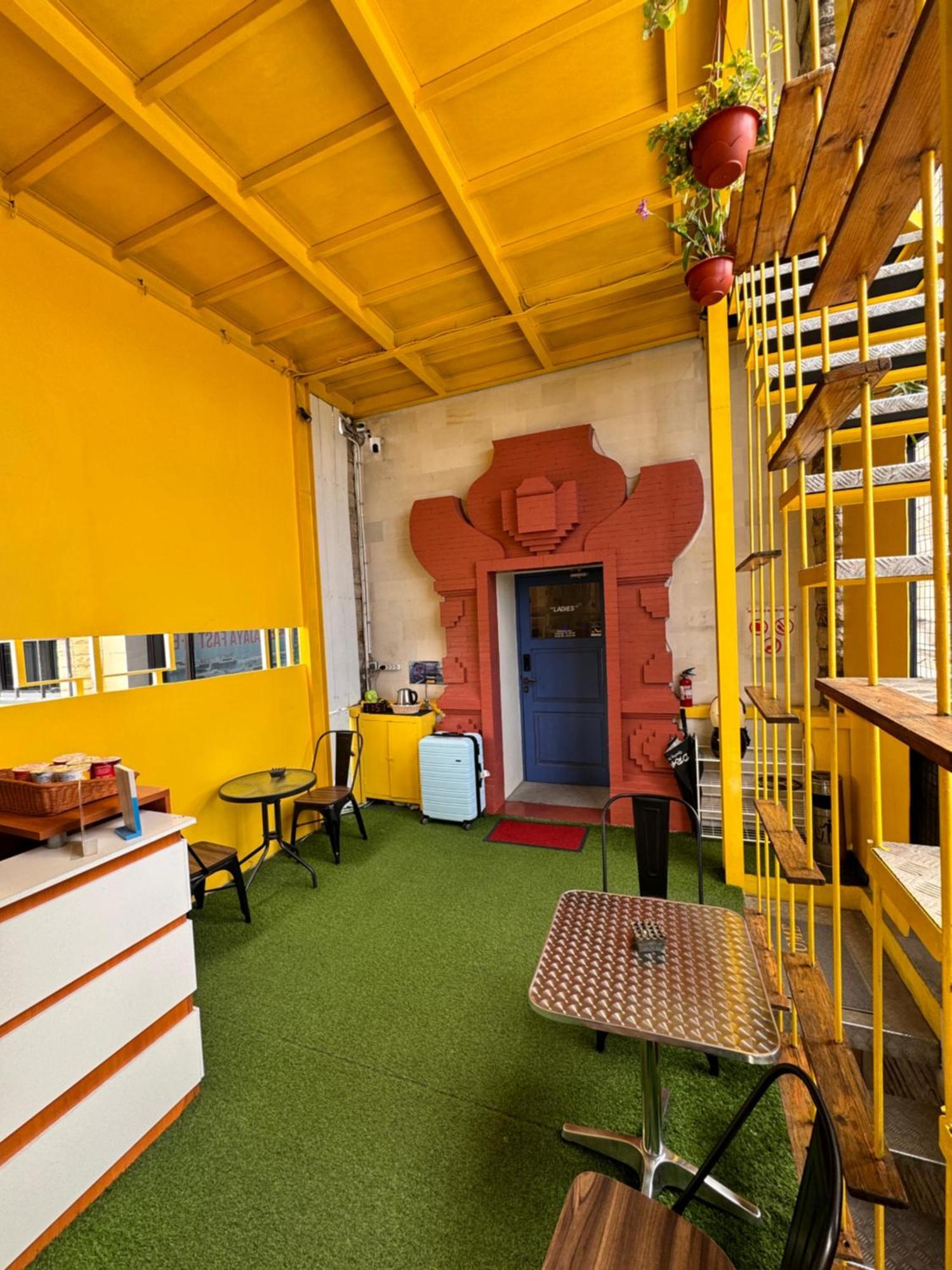 Capsule Inn Bali Legian Dış mekan fotoğraf