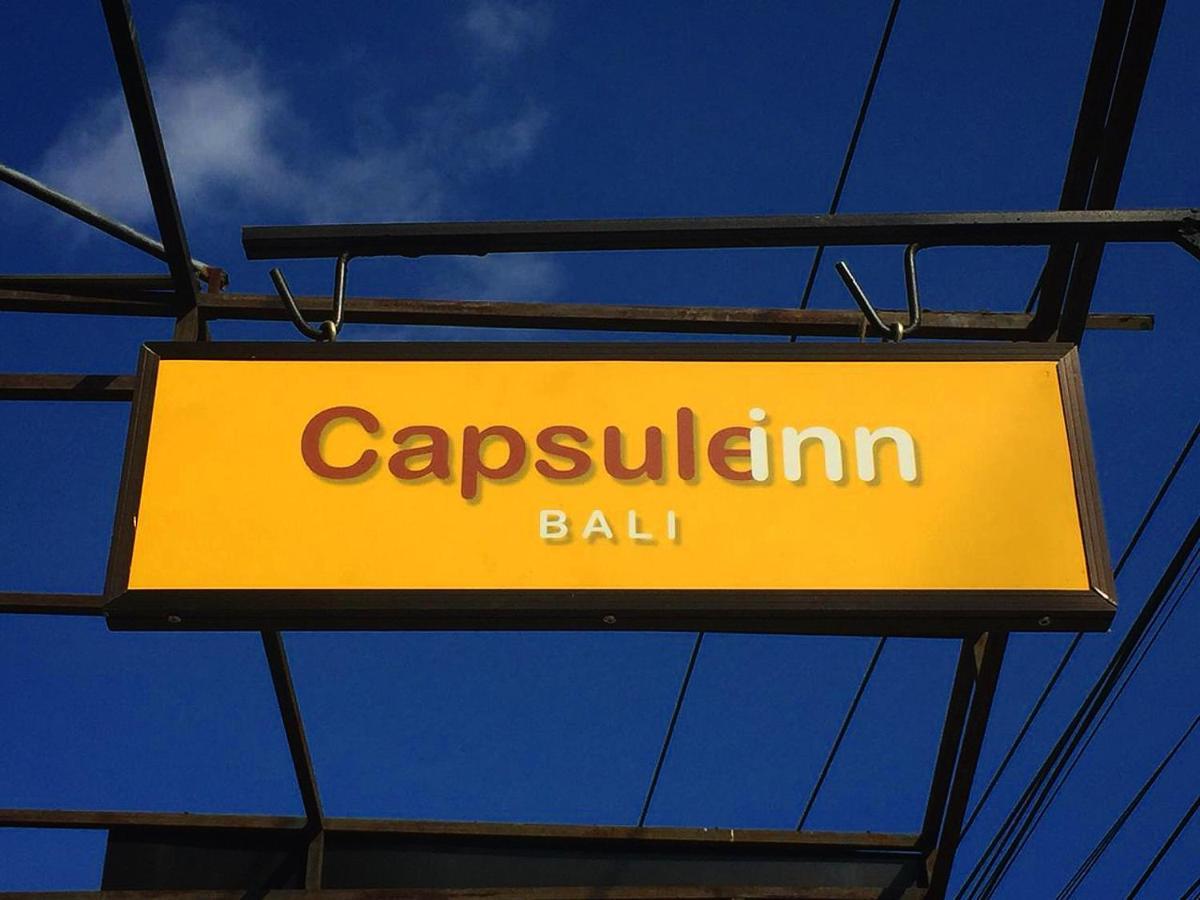 Capsule Inn Bali Legian Dış mekan fotoğraf