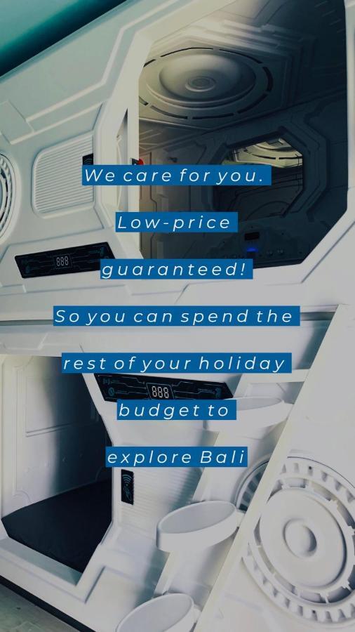 Capsule Inn Bali Legian Dış mekan fotoğraf