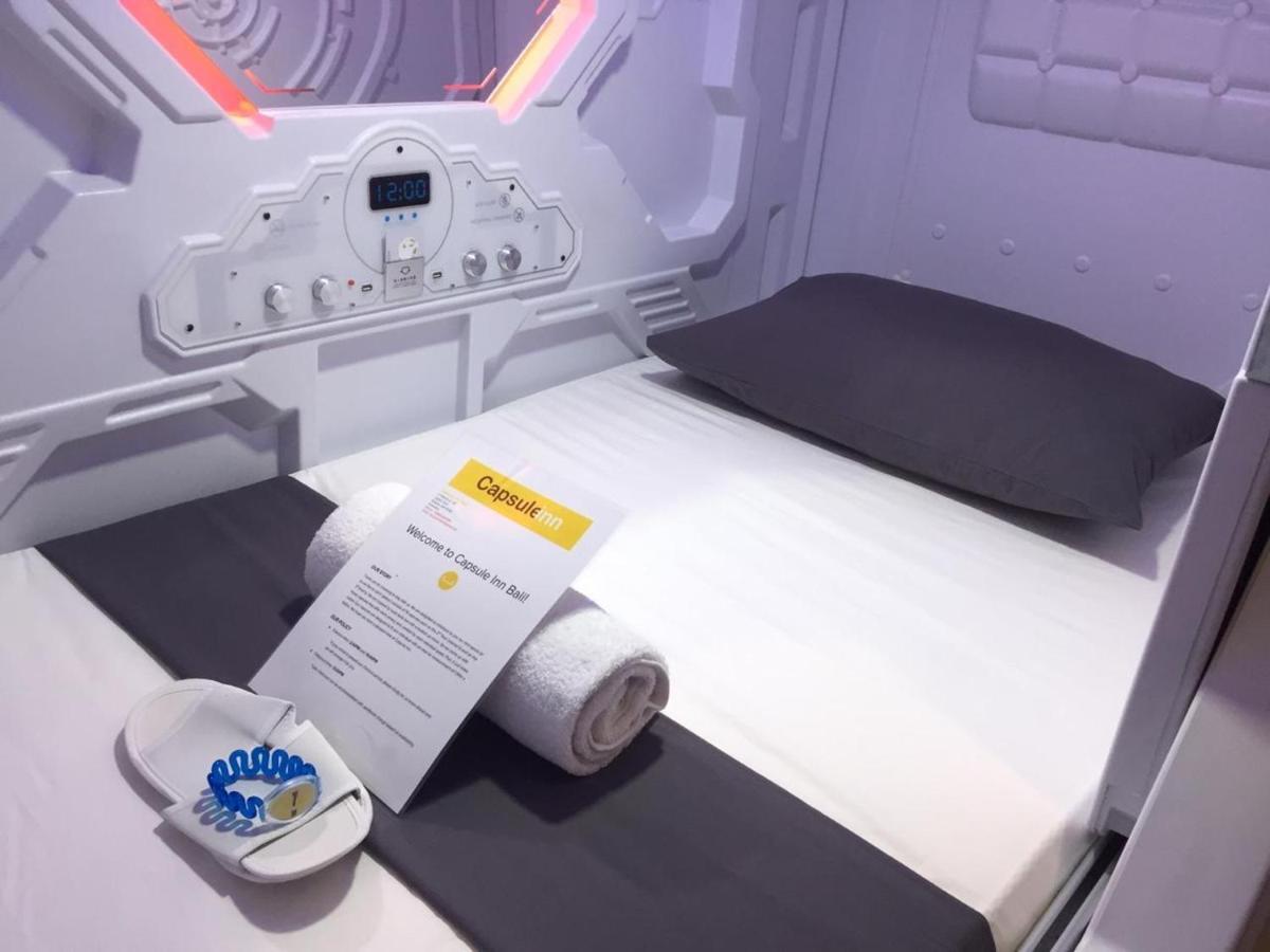 Capsule Inn Bali Legian Dış mekan fotoğraf