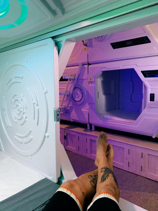 Capsule Inn Bali Legian Dış mekan fotoğraf